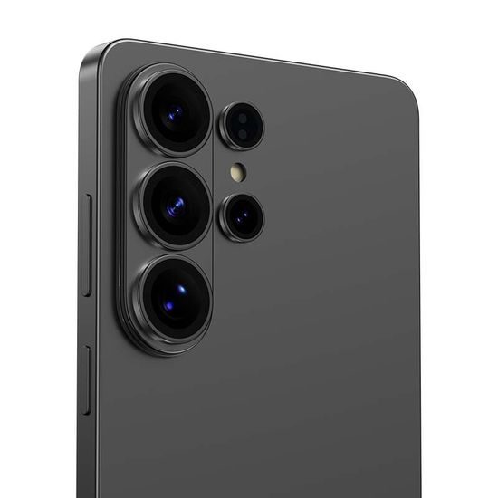 Benks Glass Warrior ochranné sklo na fotoaparát, Samsung Galaxy S26 Ultra, černé