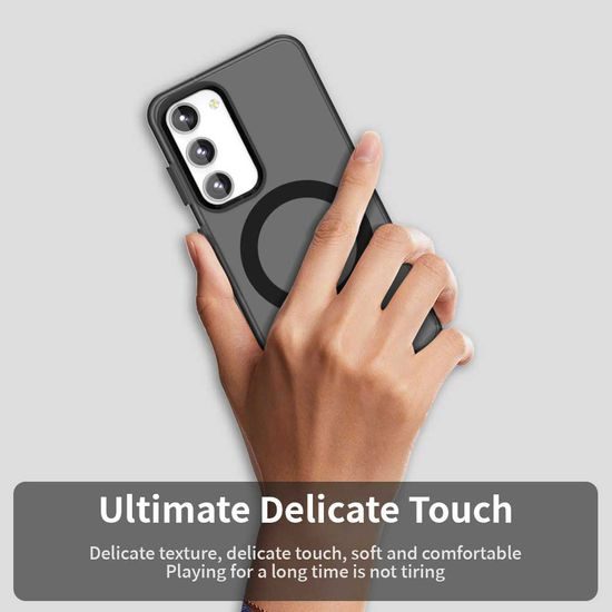 Techsuit CandyCase MagSafe, Samsung Galaxy S23, fekete