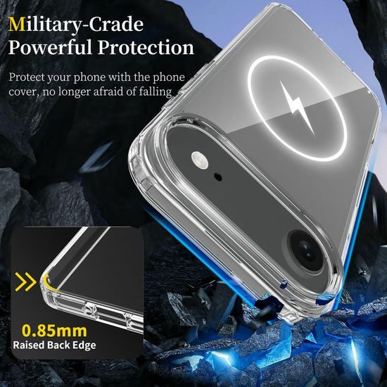 Διάφανη θήκη Magsafe, iPhone Air, διαφανής