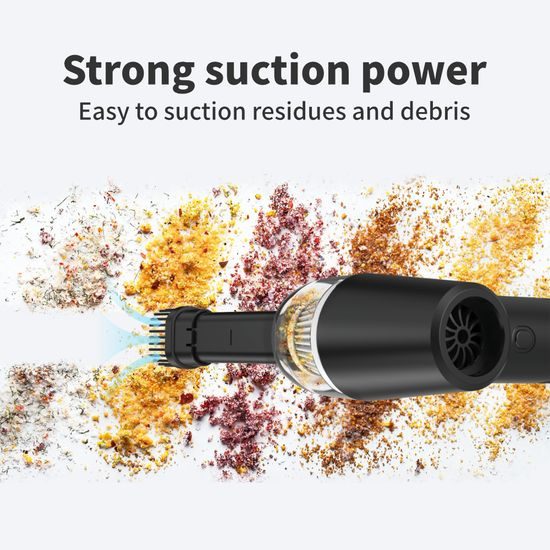 Air Duster ασύρματη 3σε1 χειρός ηλεκτρική σκούπα και φυσητήρας αέρα για αυτοκίνητο και σπίτι