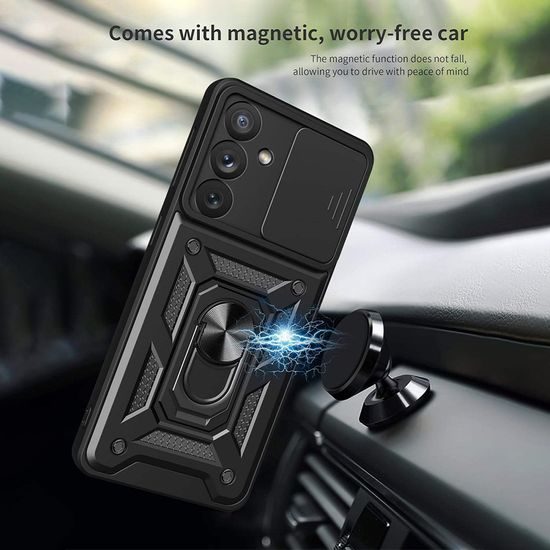 JP CamShield, Samsung Galaxy A17, μαύρο