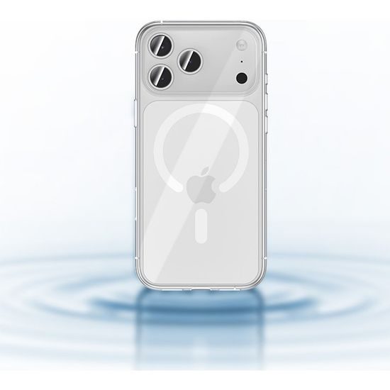 Benks Magnetic Crystal iPhone 17 Pro / 18 Pro ümbris – läbipaistev