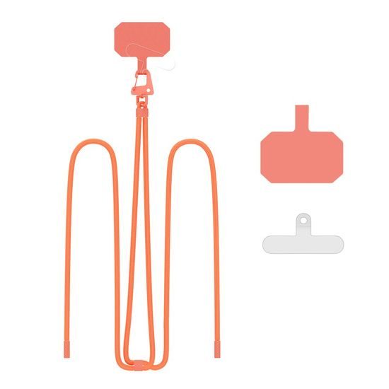 Tech-Protect C5S Crossbody pas, oranžen