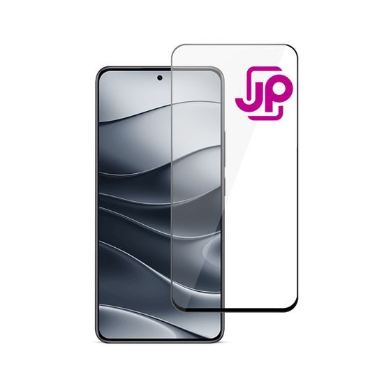 JP 5D Tvrdené sklo, Xiaomi Redmi Note 14 5G, čierne