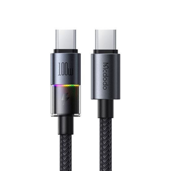 Mcdodo USB-C naar USB-C Kabel (CA-8200) - 100W, 5A, 1,2m - Zwart
