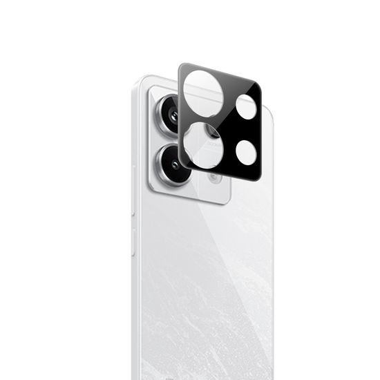 Folie de sticlă securizată 3D pentru lentila fotoaparatului (camerei), Xiaomi Redmi Note 13 4G