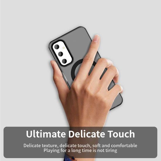 Techsuit CandyCase MagSafe, Samsung Galaxy A05s, μαύρο