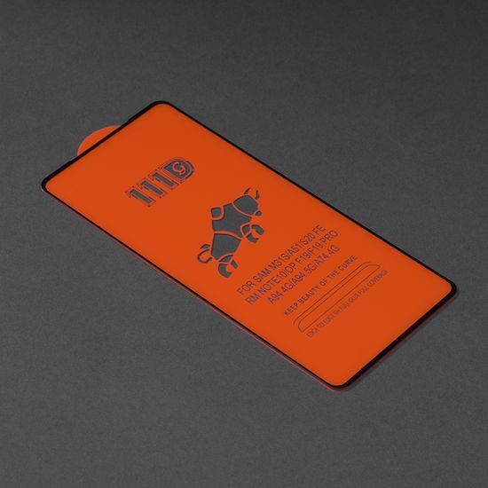 Techsuit 111D Szkło hartowane, Samsung Galaxy A52 4G / A52 5G / A52s 5G, czarne