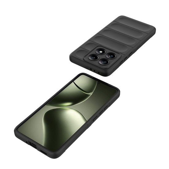 Θήκη Wency Magic Shield, Xiaomi 14T, μαύρη