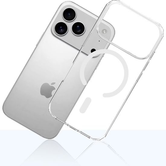 iPhone 17 Pro / iPhone 18 Pro vāciņš – 3mk Armor MagCase caurspīdīgs