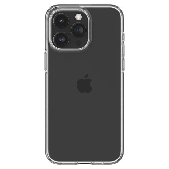 Spigen Liquid Crystal carcasă pentru mobil, iPhone 15 Pro Max, Crystal Clear