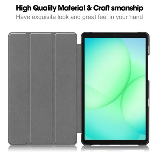 Techsuit FoldPro, Samsung Galaxy Tab A11 / A9, μαύρο