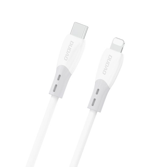 Dudao L25SX kabel USB-C - Lightning, 30W, 1 m, bel