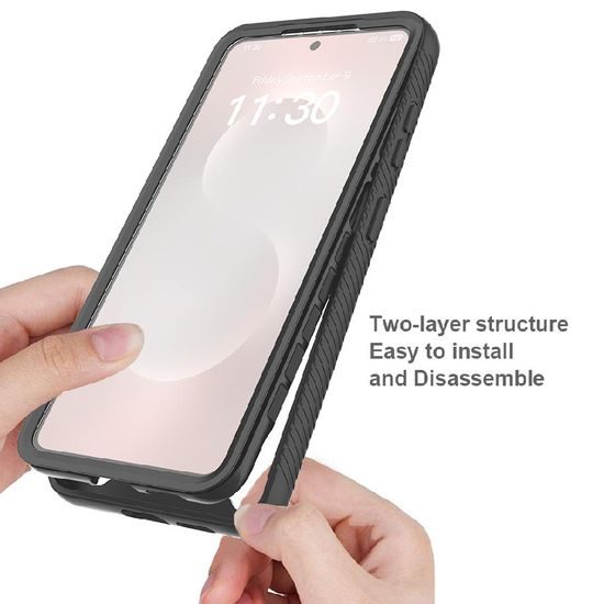 Husă JP Defense360, Samsung Galaxy S26, negru