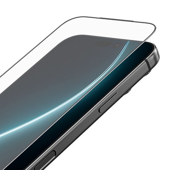 Benks Σκληρυμένο γυαλί Joy Touch, iPhone 17 Pro, μαύρο