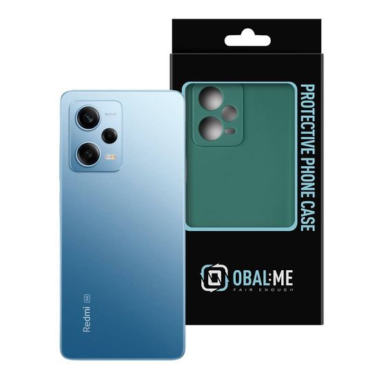 OBAL:ME Matte TPU borító Xiaomi Redmi Note 12 Pro 5G, zöld