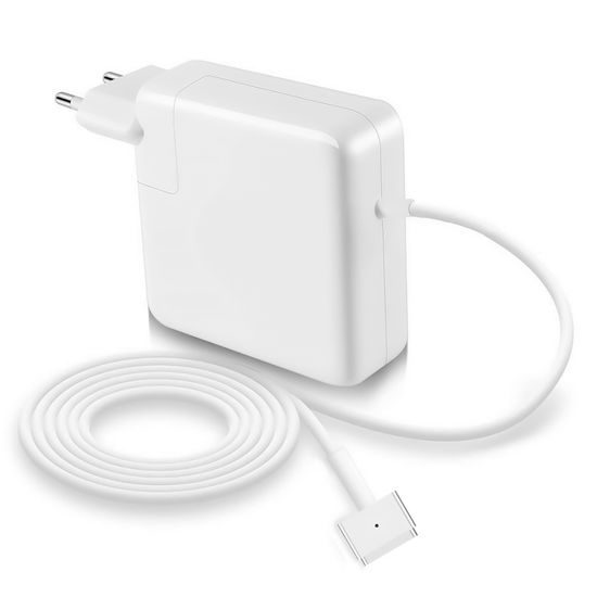 Προσαρμογέας για Apple MacBook Air Pro MagSafe 2 τύπου T, 45W, λευκός