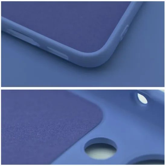 Forcell Silicone Lite, Xiaomi Redmi 13C, modrý