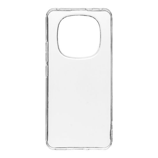Tactical TPU obal pre Xiaomi Redmi Note 14 Pro Plus 5G, priehľadný