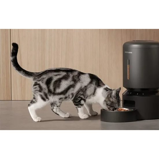 Dávkovač krmiva Petlibro Granary WiFi, 5 l, černý