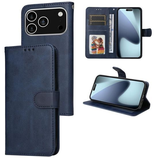 Θήκη Magnet, iPhone 17 Pro, μπλε