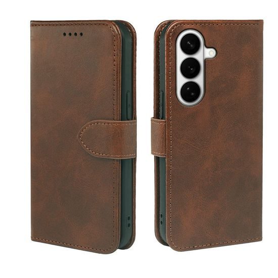 Magnet Case, Samsung Galaxy S26 Plus, καφέ