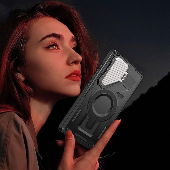 Techsuit CamVault MagSafe, Samsung Galaxy S24 Plus, μαύρο