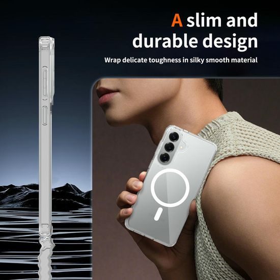 Διάφανη θήκη Magsafe, Samsung Galaxy S26 Plus, διάφανη