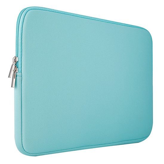 Husă universală cu mâner, pentru laptop 14'', albastru deschis