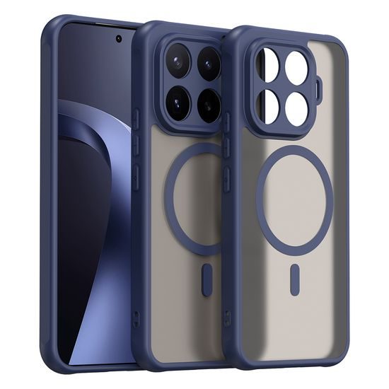 Techsuit HaloFrost II MagSafe ümbris Xiaomi 17T Pro – sinine
