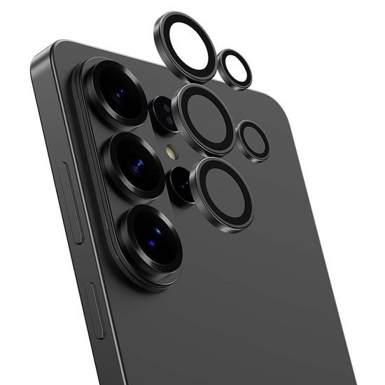 Benks Glass Warrior ochranné sklo na fotoaparát, Samsung Galaxy S26 Ultra, černé