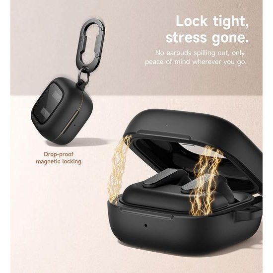 Suritch ütésálló tok, Samsung Buds 4 / 4 Pro, zöld