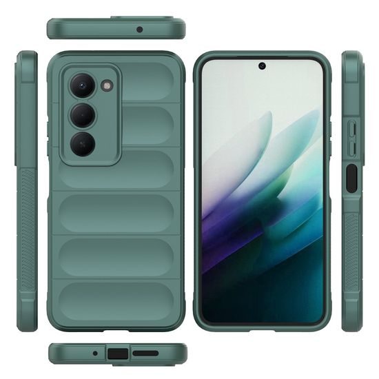 Θήκη Wency Magic Shield, Xiaomi Redmi 15, πράσινη