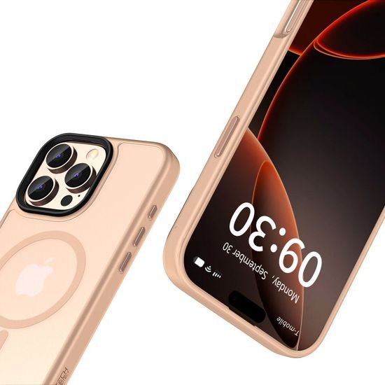 Tech-Protect MagMat MagSafe iPhone 16 Pro Max, Matte Desert