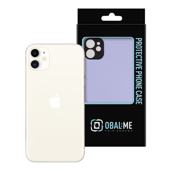 OBAL:ME NetShield Kryt iPhone 12, světle fialový