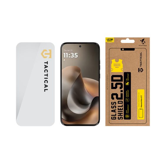 Motorola Moto G77 Screenprotector - Gehard glas 2.5D - Transparant