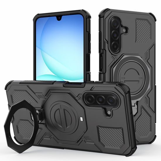 Techsuit Carbon Shield Pro, Samsung Galaxy A17 4G / 5G, μαύρο