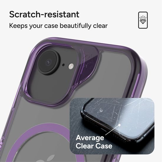 ZAGG Santa Cruz Snap ochranný kryt, iPhone 13 / 14 / 15 / 16e / 17e, černý