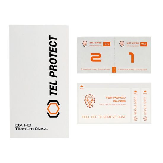 Tel Protect Edzett Üveg 10X HD Titanium, Samsung Galaxy S25 Ultra