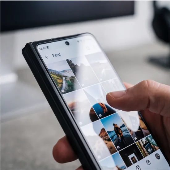 Tech-Protect Easy Set Foil & Glass Fit+, Ochranná sada 4v1, Samsung Galaxy Z Fold 8 Ultra