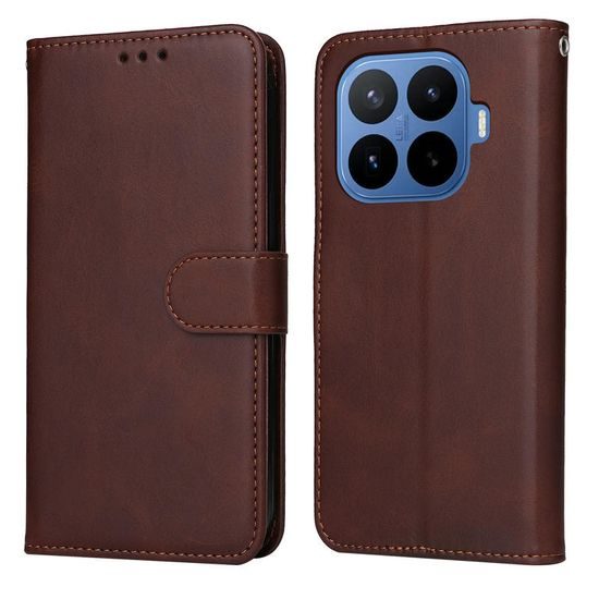 Magnet Case, Xiaomi 17T Pro, καφέ