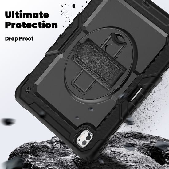 JP Solid360 obal na tablet, iPad Air 4 / Air 5 / Air 11 2024, černý