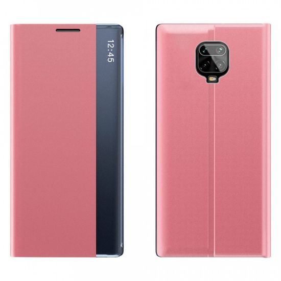 Sleep case Xiaomi Redmi Note 9 Pro / 9S, ružové
