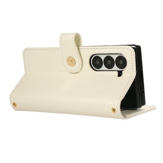 Θήκη Glamour, Samsung Galaxy Z Fold 7, λευκή