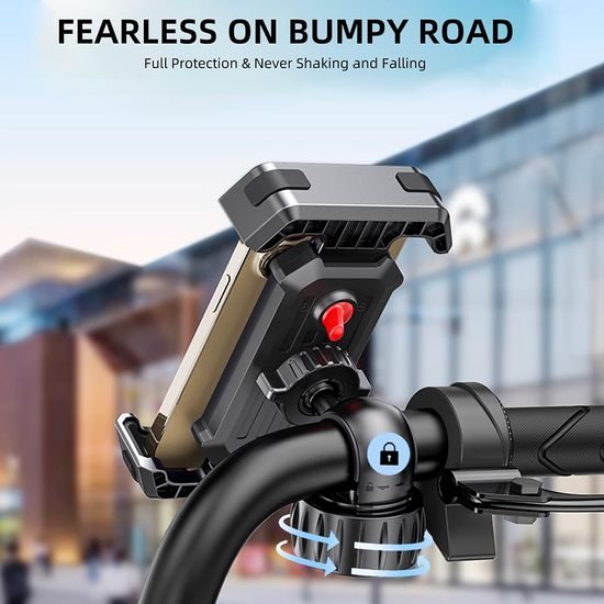 Lisen Βάση για Ποδήλατο, μαύρη