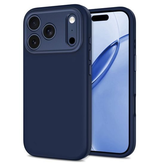 Tech-Protect Uniq MagSafe CC obal, iPhone 17 Pro Max / 18 Pro Max, tmavomodrý