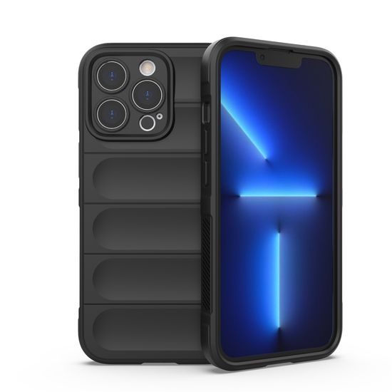 Husă Magic Shield, iPhone 13 Pro, neagră