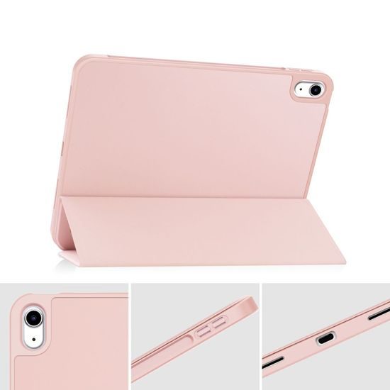 Pouzdro Tech-Protect SC Pen pro Apple iPad 10.9 2022, růžové
