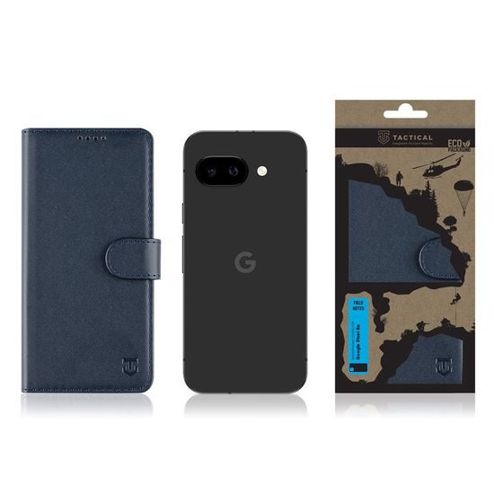 Θήκη Tactical Field Notes, Google Pixel 9a, μπλε