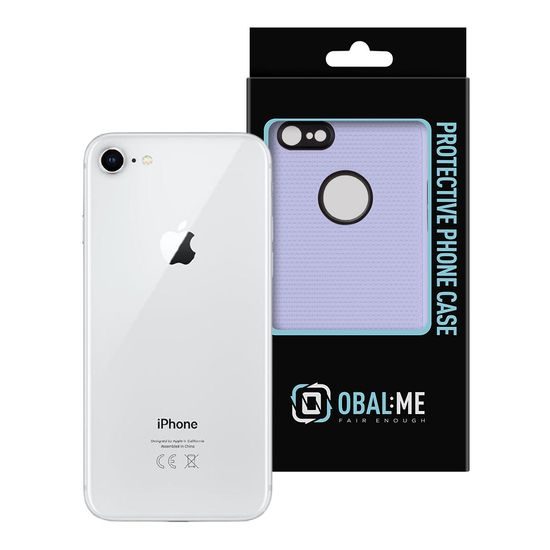 OBAL:ME NetShield Kryt iPhone 7 / 8, svetlo fialový